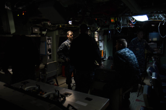 Bên trong tàu ngầm hạt nhân tấn công tối mật của Mỹ